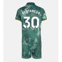 Tottenham Hotspur Rodrigo Bentancur #30 Tredje Dräkt Barn 2024-25 Kortärmad (+ Korta byxor)